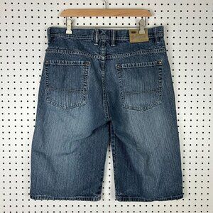 Gold‎ Label Baggy Jean Shorts Size 36 Jorts Wide Leg Skate Y2K  Wide Leg Pinkman